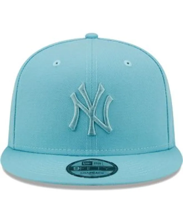 New York Yankees New Era Spring Color Basic 9FIFTY Snapback Hat - Cream