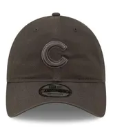 New Era Chicago Cubs Black on Black Core Classic 2.0 9TWENTY Adjustable Hat