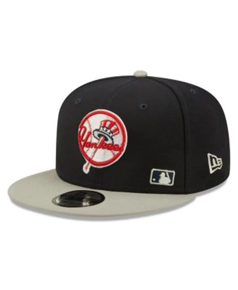 New Era New York Yankees Black & Red 59FIFTY Fitted Cap - Macy's