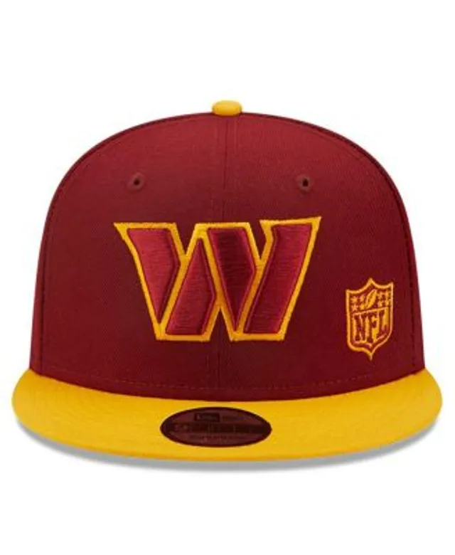 Washington Commanders New Era Collegiate Trucker 9FIFTY Snapback Hat -  Burgundy