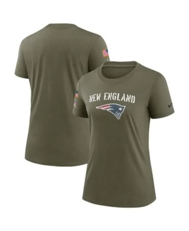 Nike Women's Olive New York Giants 2022 Salute To Service Legend T-shirt