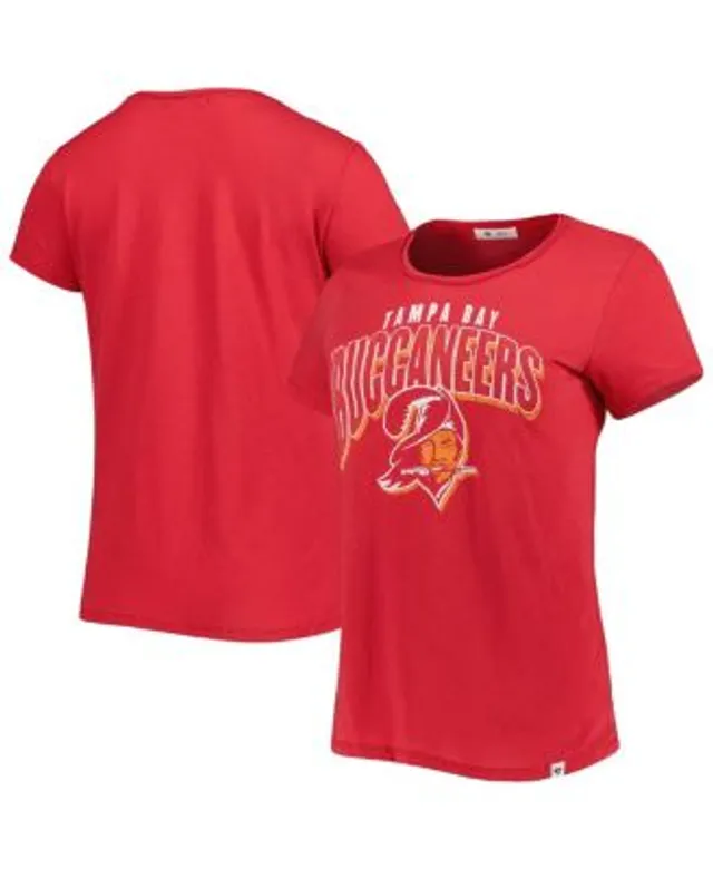 Nike Women's Tampa Bay Buccaneers Logo Essential T-Shirt - Red