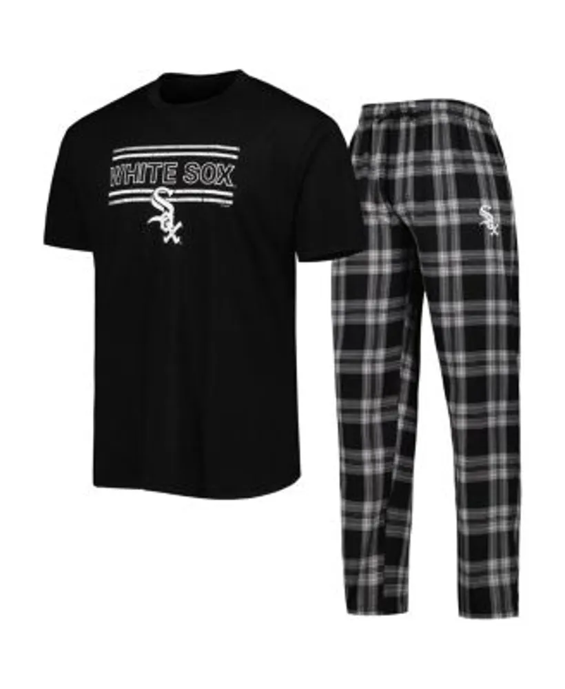 Men's Concepts Sport Royal/Black Los Angeles Dodgers Badge T-Shirt & Pants Sleep Set Size: Large