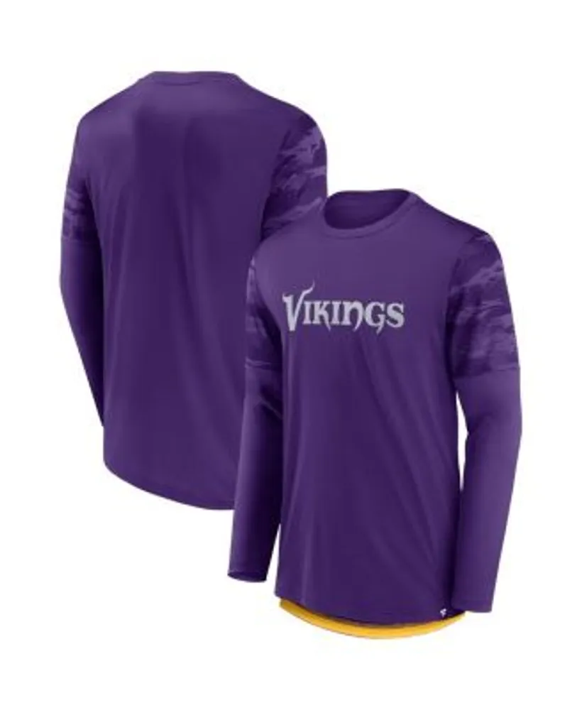 Men's Fanatics Branded Purple Minnesota Vikings Ultra T-Shirt