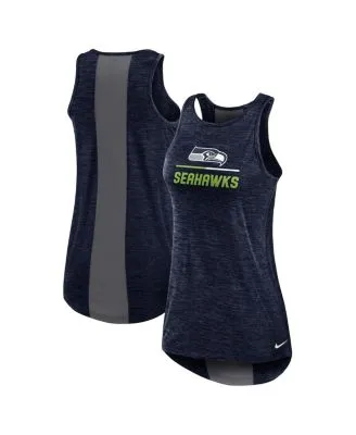 Seattle Mariners Women's Plus Size Racerback Tank Top - Navy