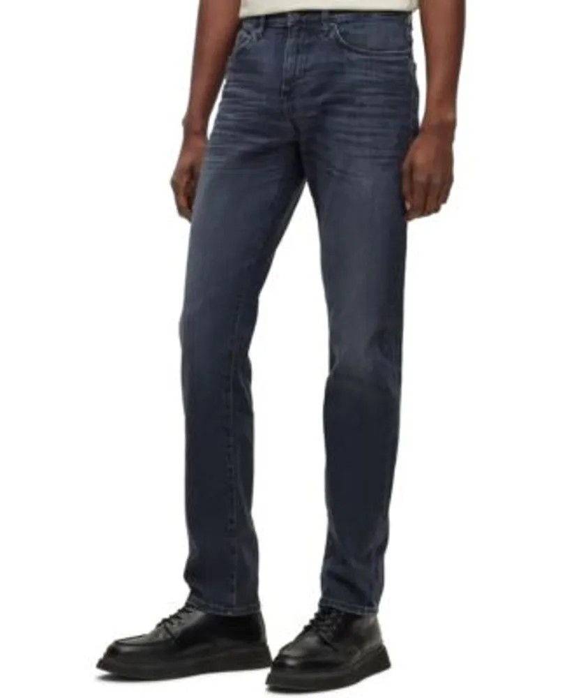 Boss BOSS Men's Slim-Fit Cashmere-Touch Denim Jeans | The Shops at Willow Bend