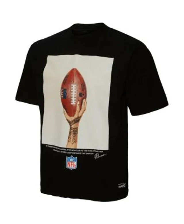 Men's Nike Black Philadelphia Eagles Super Bowl LVII Team Logo Lockup  T-Shirt