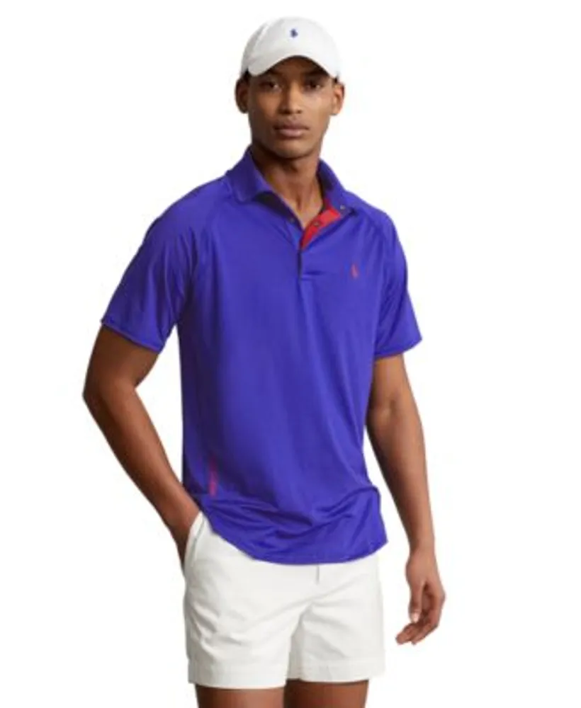 Polo Ralph Men's Custom Slim Fit Performance Polo Shirt | Shops at Willow Bend