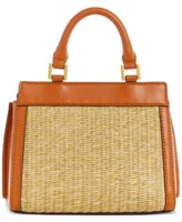 GUESS Katey Mini Embroidered Luxury Satchel Crossbody - Macy's