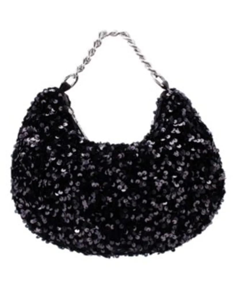 Sequin Hobo Bag