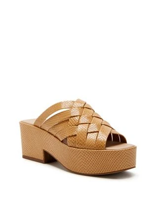 Women's The Busy Bee Criss Cross Slide Sandal