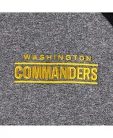 Washington Commanders Dunbrooke Big & Tall Alpha Full-Zip