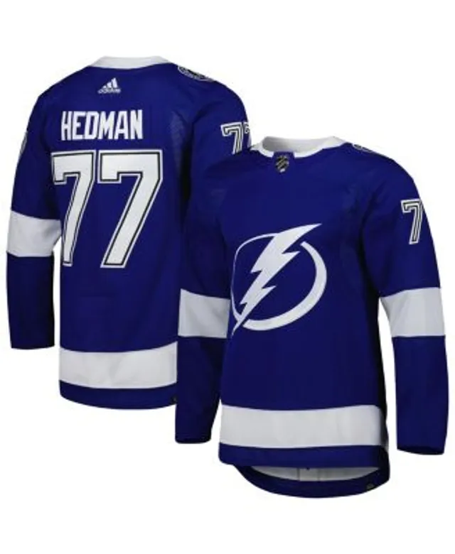 Men's Adidas Nikita Kucherov White Tampa Bay Lightning Reverse Retro 2.0 Name & Number T-Shirt Size: Small