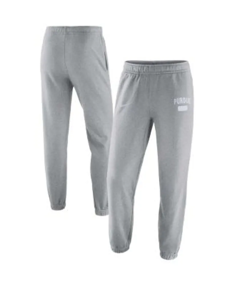 Nike Men's Gray Purdue Boilermakers Saturday Fleece Pants | Connecticut Post