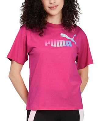 Women's Cotton Essential Ombré Relaxed T-Shirt