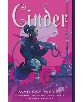 Cinder (Lunar Chronicles Series #1) by Marissa Meyer