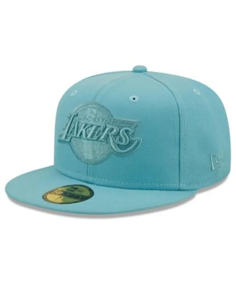 Los Angeles Lakers New Era Color Pack 59FIFTY Fitted Hat - Lavender/Black