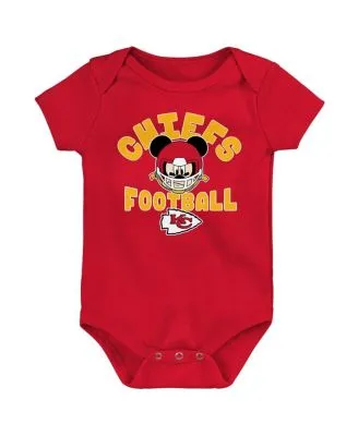 Outerstuff Newborn and Infant Boys and Girls Red and White Cincinnati Reds  Dream Team Bodysuit Hat and Footed Pants Set - Macy's