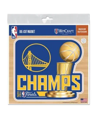 Wincraft Golden State Warriors 2022 NBA Finals Champions Locker Room 28 x  40 One-Sided Vertical Banner