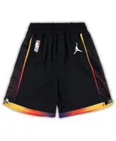 Preschool Jordan Brand Navy Dallas Mavericks Statement Edition Team Replica Shorts