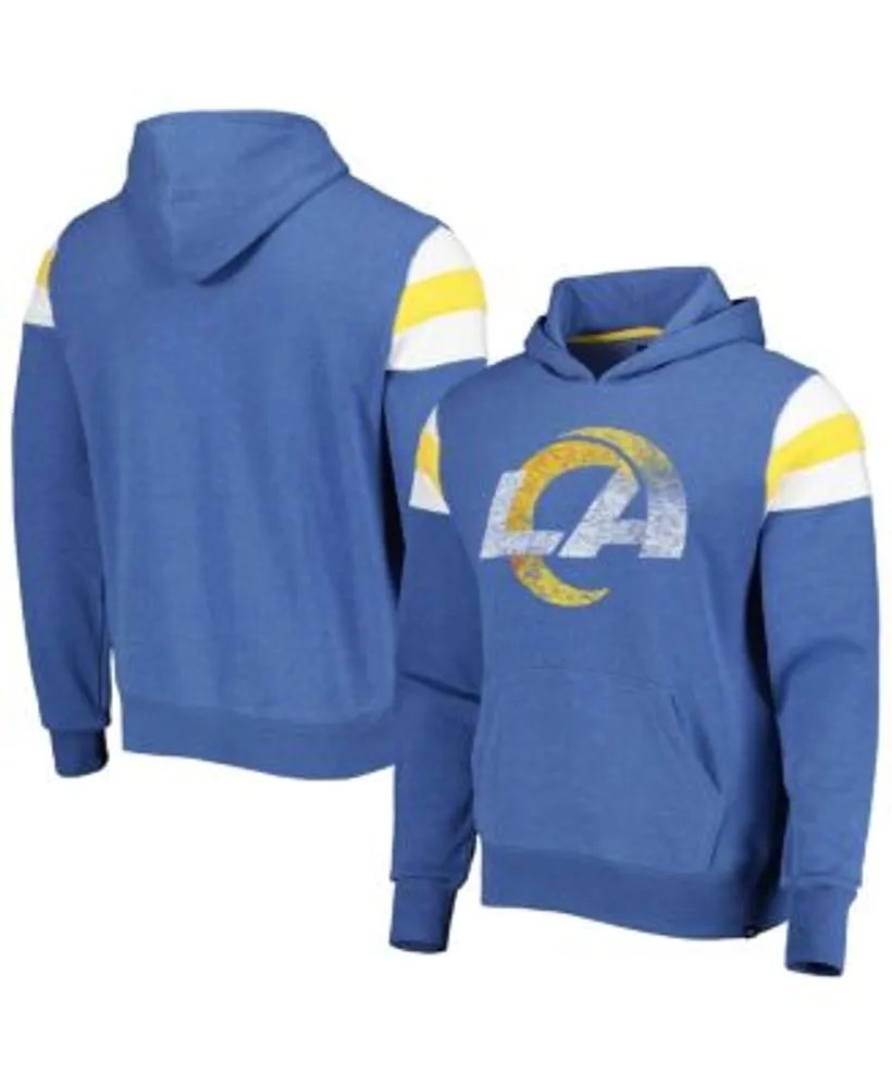 Shortsleeve Fleece Hoodie Los Angeles Rams