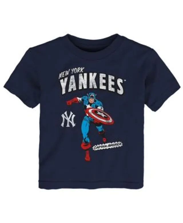 Anthony Volpe New York Yankees Nike Youth Name & Number T-Shirt - Navy