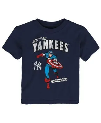 Men's New York Yankees Derek Jeter Nike Navy The Captain Locker Room T-Shirt