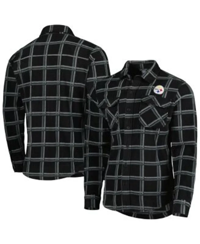 Chicago Bears NFL x Darius Rucker Collection by Fanatics Canvas Button-Up  Shirt Jacket - Navy