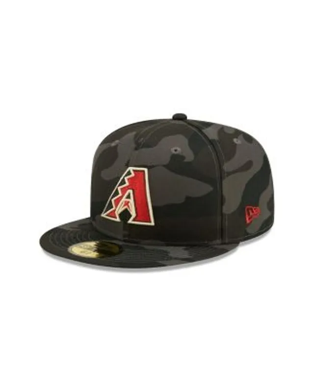 New Era 59FIFTY Arizona Diamondbacks Alternate 2022 Authentic Collection on Field Fitted Hat Black