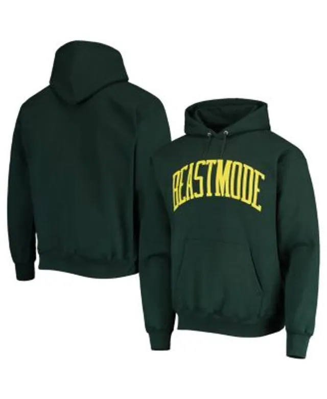 Men's Fanatics Green Bay Packers Colorblock Fleece Hoodie