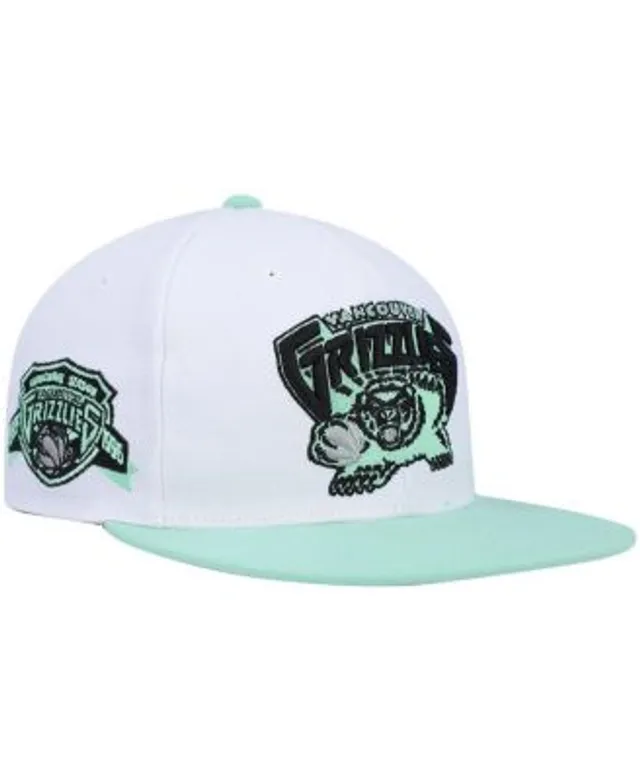 Mitchell & Ness Vancouver Grizzlies 2 Tone Classic Snapback Cap - Macy's