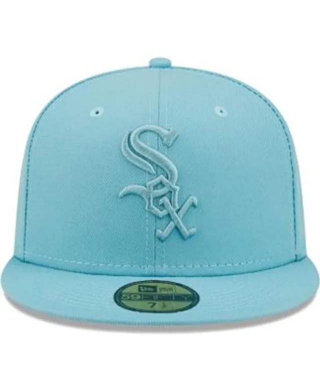 Men's New Era Light Blue/Charcoal Seattle Mariners Two-Tone Color Pack  59FIFTY Fitted Hat