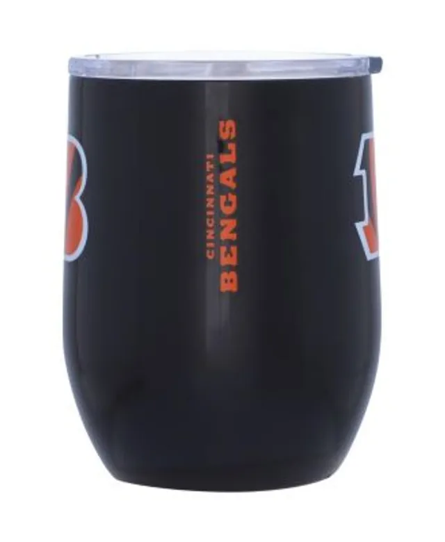 Cincinnati Bengals 20oz Colorblock Stainless Tumbler