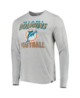 Philadelphia Eagles '47 Dozer Franklin Long Sleeve T-Shirt - Heathered Gray