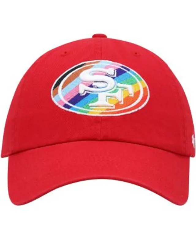 47 Brand San Francisco 49ers CLEAN UP Strapback Cap - Macy's