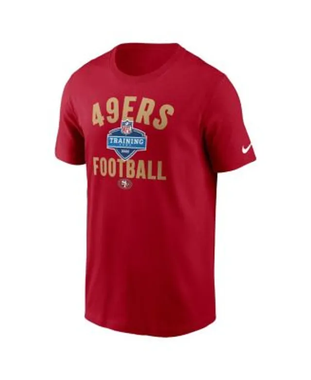 San Francisco 49ers Nike Fan Gear Wordmark T-Shirt - Black