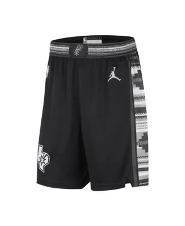 Men's Jordan Brand Black La Clippers 2022/2023 Statement Edition Swingman Performance Shorts Size: Medium