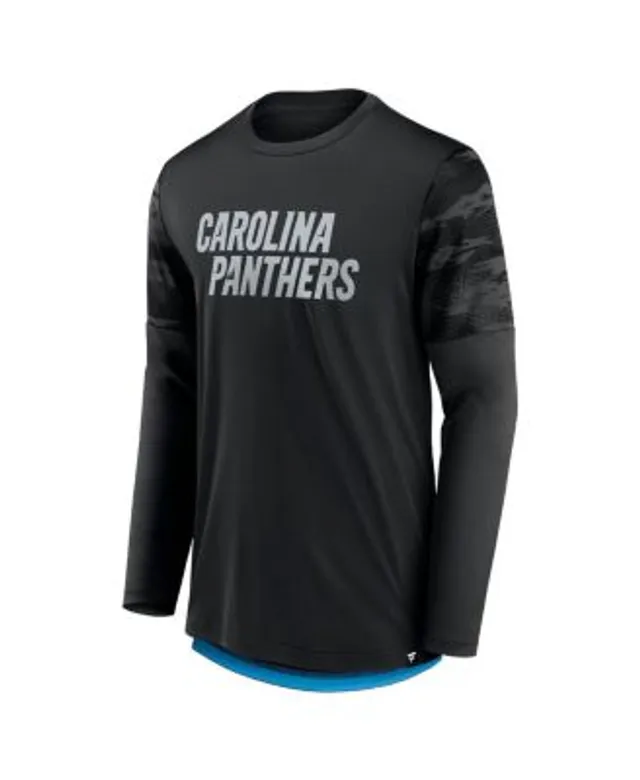 FANATICS Men's Fanatics Branded Blue Carolina Panthers Textured