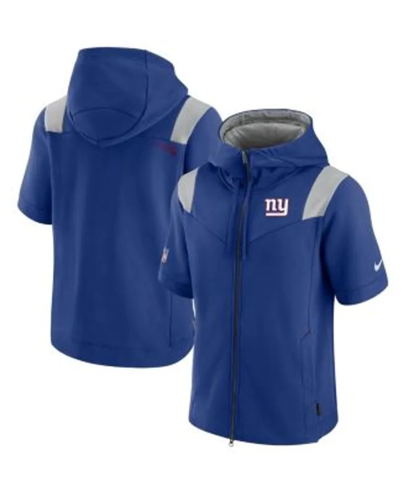 New York Giants Nike Lockup Therma Full Zip Hoodie