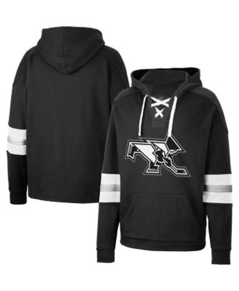 Colosseum Men's Louisville Cardinals Grey Hoodie