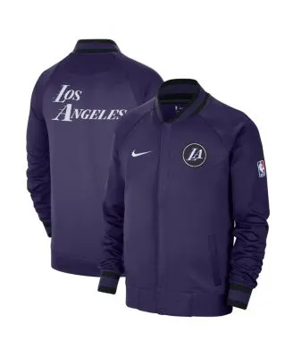 Men's Los Angeles Lakers Nike Black 75th Anniversary Courtside