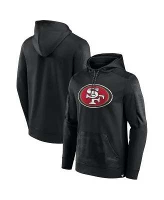 San Francisco 49Ers Mitchell & Ness Short Sleeve Fleece Hoodie