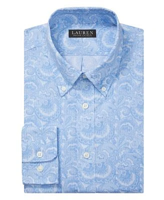 Men's Ultra Flex Stretch Regular Fit Wrinkle Free Dress Shirt