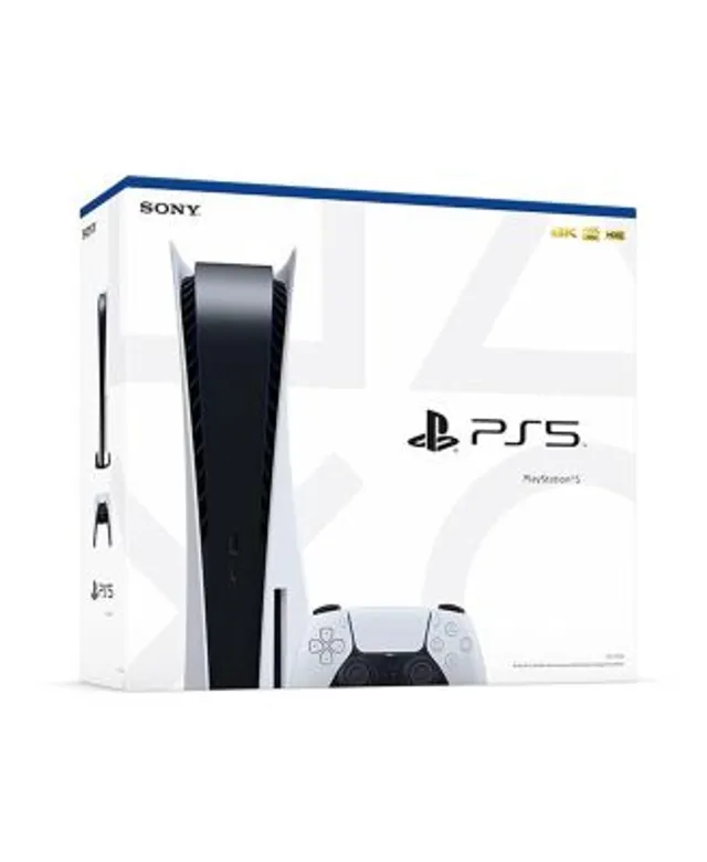 Sony PS5 Digital Console with Extra Red Dualsense Controller and Skins  Voucher
