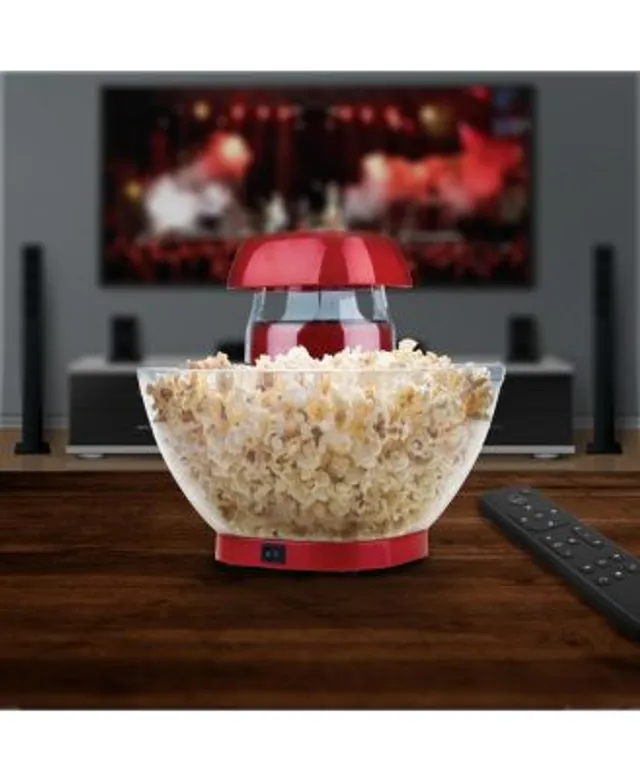 Brentwood Jumbo 24-Cup Hot Air Popcorn Maker in Red Hawthorn Mall