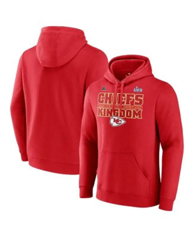 Men's Fanatics Branded Red Kansas City Chiefs Chiefs Kingdom