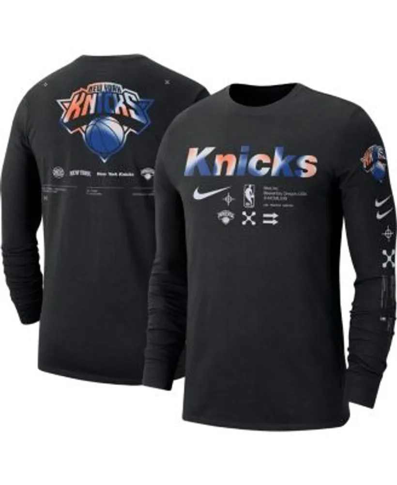 Men's New York Knicks Graphic Crew Sweatshirt, Men's Tops
