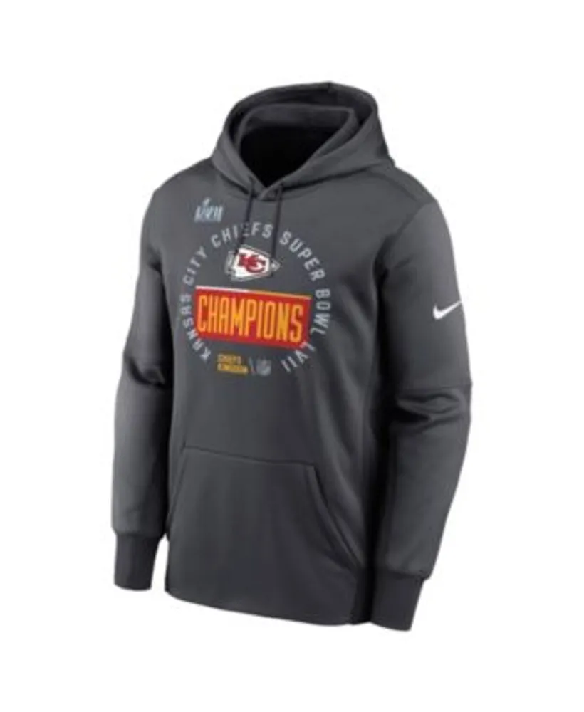 Nike Youth Boys Heather Gray Kansas City Chiefs Super Bowl LVII