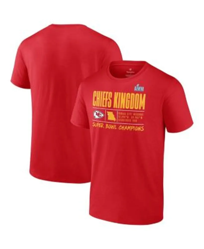 Where to get Kansas City Chiefs Super Bowl LVII Championship gear