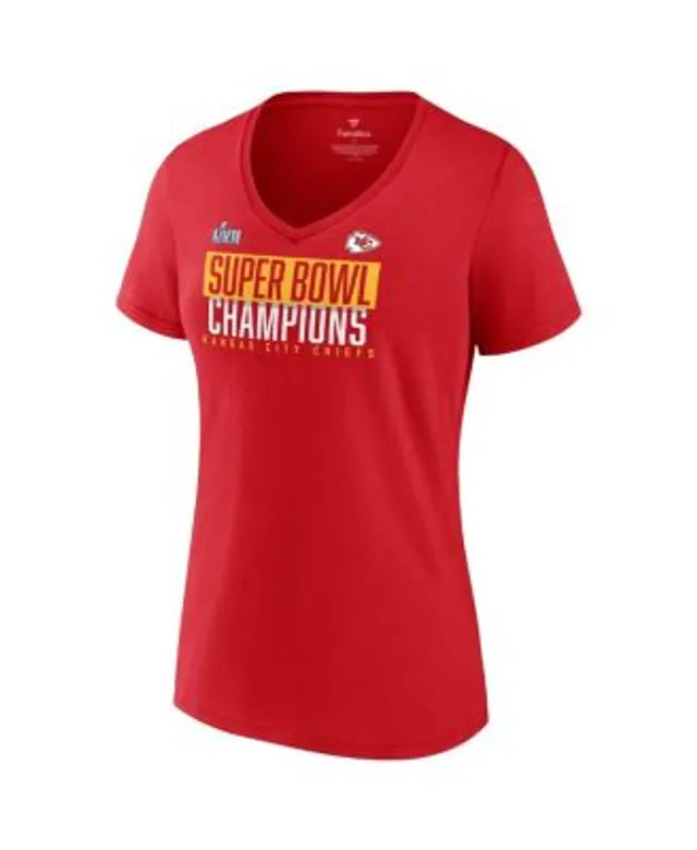 Men's Fanatics Branded Red Kansas City Chiefs Ultra T-Shirt